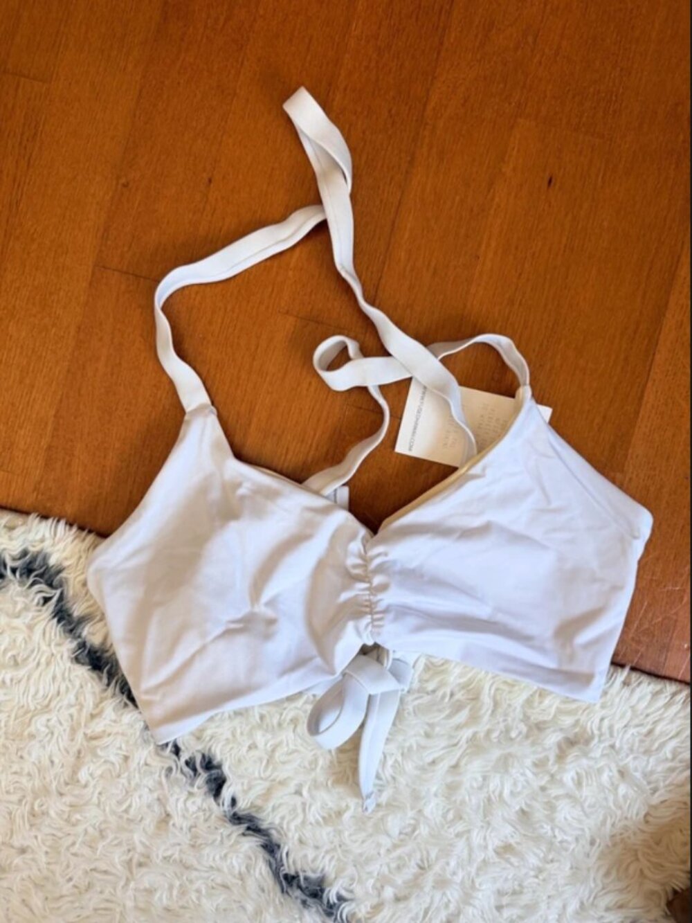 NWT Fused Hawaii Kohaniki Bikini Top L